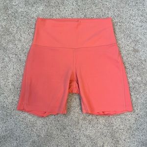 Lulu align bike shorts